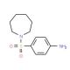 4-(azepan-1-ylsulfonyl)aniline (CAS 109286-01-3) - chemical structure image