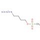 4-Azido-1-methanesulfonate-1-butanol - chemical structure image