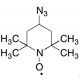 4-Azido-2,2,6,6-tetramethyl-1-piperidinyloxy (CAS 63697-61-0) - chemical structure image