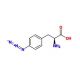 4-Azido-L-phenylalanine (CAS 33173-53-4) - chemical structure image