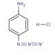 4-Azidoaniline hydrochloride (CAS 91159-79-4) - chemical structure image