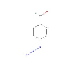 4-Azidobenzaldehyde (CAS 24173-36-2) - chemical structure image
