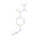 4-Azidobenzoyl hydrazine (CAS 63296-32-2) - chemical structure image