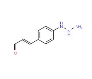 4-Azidocinnamaldehyde (CAS 22736-78-3) - chemical structure image