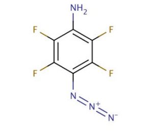 4-Azidotetrafluoroaniline (CAS 294187-78-3) - chemical structure image