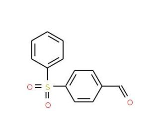 4-(Benzenesulfonyl)benzaldehyde - chemical structure image