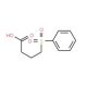4-Benzenesulfonyl-butyric acid (CAS 6178-52-5) - chemical structure image