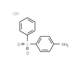 4-Benzenesulfonyl-phenylamine hydrochloride - chemical structure image