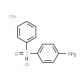 4-Benzenesulfonyl-phenylamine hydrochloride - chemical structure image