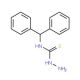 4-Benzhydryl-3-thiosemicarbazide (CAS 21198-25-4) - chemical structure image