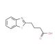 4-Benzothiazol-2-yl-butyric acid (CAS 41387-91-1) - chemical structure image