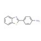 4-Benzothiazol-2-yl-phenylamine (CAS 6278-73-5) - chemical structure image