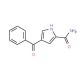 4-Benzoyl-1H-pyrrole-2-carboxamide - chemical structure image