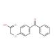 (4-Benzoyl-phenoxy)-acetic acid (CAS 6322-83-4) - chemical structure image