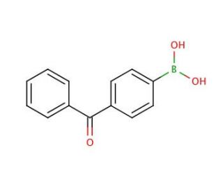 4-Benzoylphenylboronic acid (CAS 268218-94-6) - chemical structure image