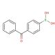 4-Benzoylphenylboronic acid (CAS 268218-94-6) - chemical structure image