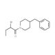 4-Benzyl-1-(2-bromobutanoyl)piperidine - chemical structure image