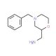 (4-Benzyl-1,4-oxazinan-2-yl)methylamine (CAS 110859-47-7) - chemical structure image