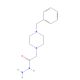 4-Benzyl-1-piperazineacetic Acid Hydrazide (CAS 24632-70-0) - chemical structure image