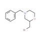4-Benzyl-2-(bromomethyl)morpholine (CAS 306935-00-2) - chemical structure image