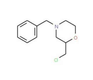 4-Benzyl-2-chloromethyl-morpholine (CAS 40987-25-5) - chemical structure image