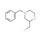 4-Benzyl-2-chloromethyl-morpholine (CAS 40987-25-5) - chemical structure image