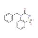 4-Benzyl-2H-1,2,4-benzothiadiazin-3(4H)-on-1,1-dioxide (CAS 964-08-9) - chemical structure image