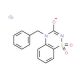 4-Benzyl-2H-1,2,4-benzothiadiazin-3(4H)-one-1,1-dioxide sodium salt - chemical structure image