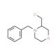 4-Benzyl-3-chloromethyl-morpholine (CAS 110167-16-3) - chemical structure image