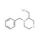 4-Benzyl-3-hydroxymethylmorpholine (CAS 110167-20-9) - chemical structure image