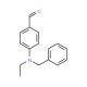 4-(Benzyl-ethyl-amino)-benzaldehyde (CAS 67676-47-5) - chemical structure image