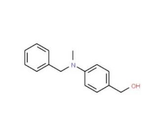 {4-[benzyl(methyl)amino]phenyl}methanol - chemical structure image
