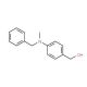 {4-[benzyl(methyl)amino]phenyl}methanol - chemical structure image