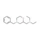 (4-Benzyl-morpholin-2-ylmethyl)diethylamine (CAS 147465-50-7) - chemical structure image
