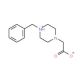 (4-Benzyl-piperazin-1-yl)-acetic acid (CAS 214535-51-0) - chemical structure image