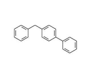 4-Benzylbiphenyl (CAS 613-42-3) - chemical structure image