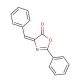 4-Benzylidene-2-phenyl-2-oxazolin-5-one (CAS 17606-70-1) - chemical structure image