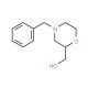 (4-Benzylmorpholin-2-yl)methanol (CAS 40987-24-4) - chemical structure image