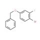 4-(Benzyloxy)-1-bromo-2-fluorobenzene (CAS 185346-79-6) - chemical structure image