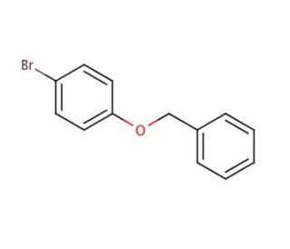 4-Benzyloxy-1-bromobenzene (CAS 6793-92-6) - chemical structure image