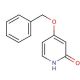 4-Benzyloxy-2(1H)-pyridone (CAS 53937-02-3) - chemical structure image
