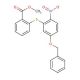 4-Benzyloxy-2-(2′-carbomethoxy)thiophenylnitrobenzene (CAS 329217-03-0) - chemical structure image