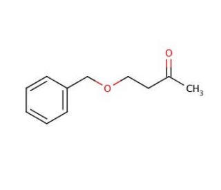 4-Benzyloxy-2-butanone (CAS 6278-91-7) - chemical structure image