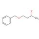 4-Benzyloxy-2-butanone (CAS 6278-91-7) - chemical structure image