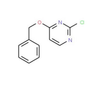 4-Benzyloxy-2-chloropyrimidine (CAS 108381-28-8) - chemical structure image