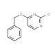 4-Benzyloxy-2-chloropyrimidine (CAS 108381-28-8) - chemical structure image