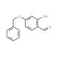 4-Benzyloxy-2-hydroxybenzaldehyde (CAS 52085-14-0) - chemical structure image