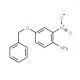 4-Benzyloxy-2-nitroaniline (CAS 26697-35-8) - chemical structure image