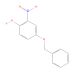 4-Benzyloxy-2-nitrophenol (CAS 96315-18-3) - chemical structure image