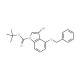 4-Benzyloxy-3-bromoindole, N-BOC protected - chemical structure image
